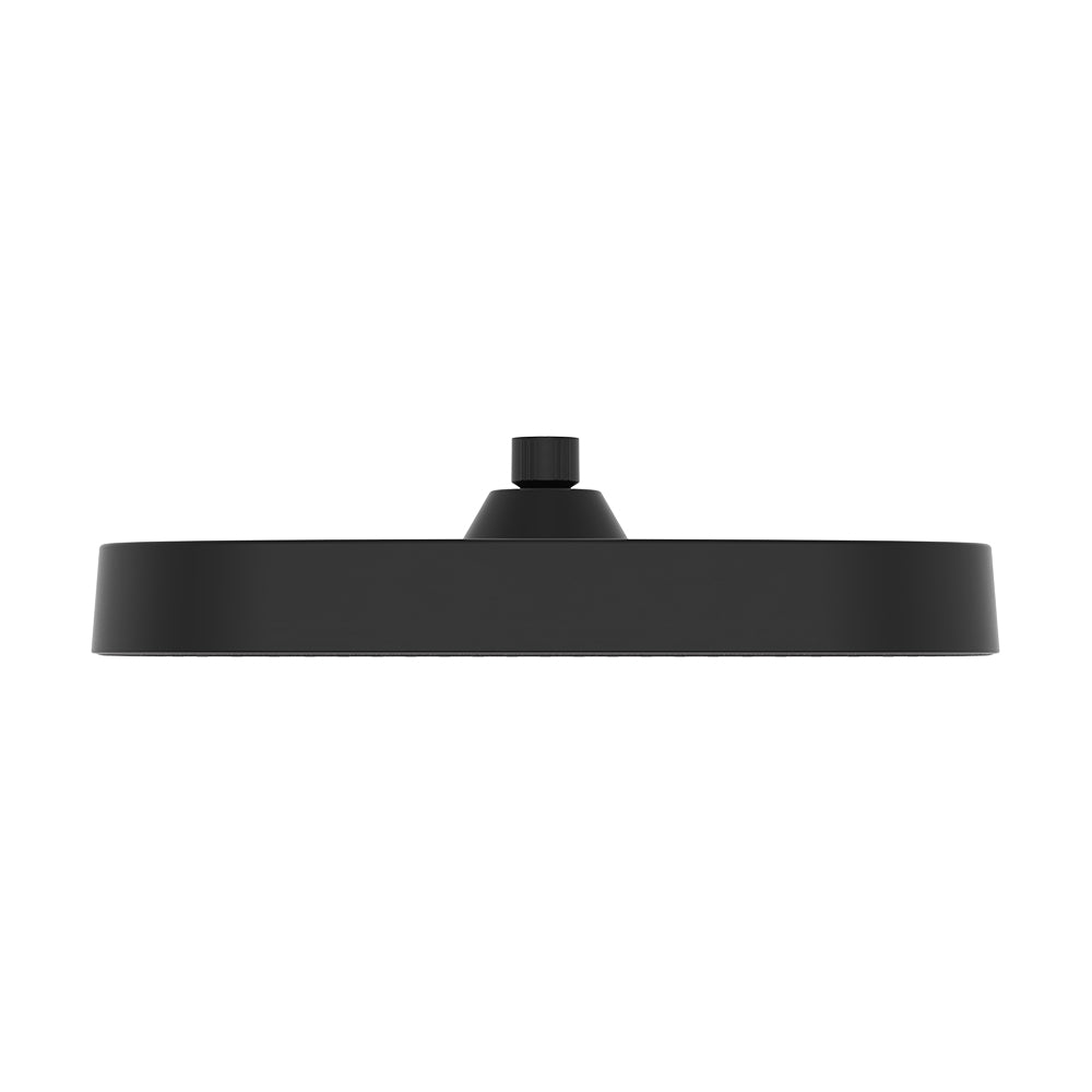 Kuro Shower Head, Soft Square - Matte Black
