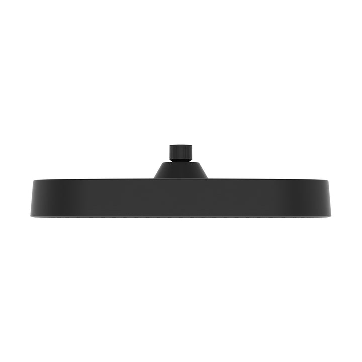 Kuro Shower Head, Soft Square - Matte Black