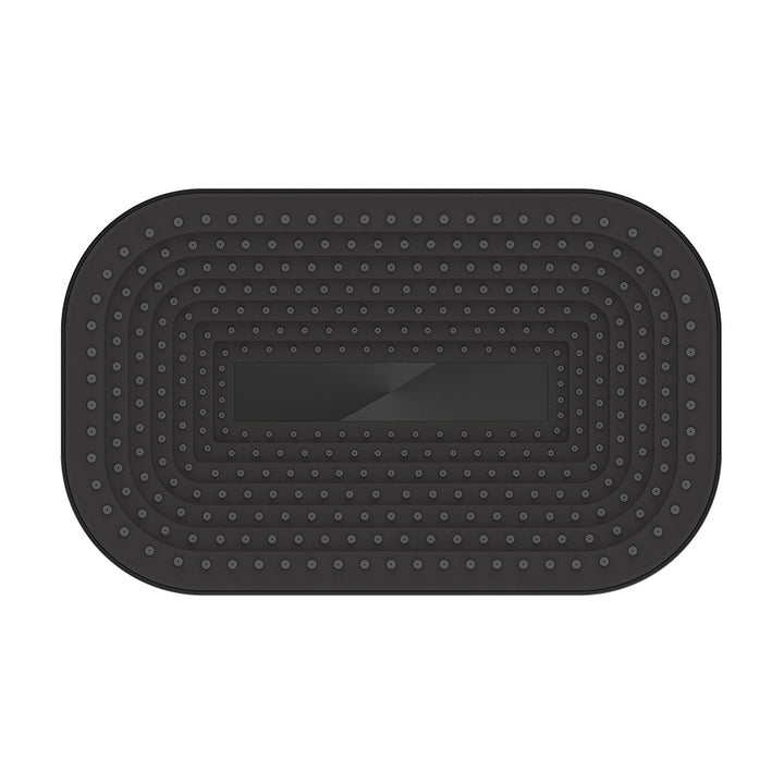 Kuro Shower Head, Soft Square - Matte Black