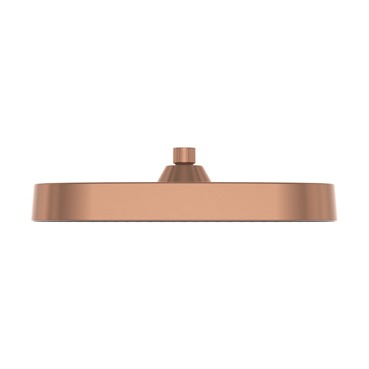 Kuro Shower Head, Soft Square - Brushed Copper