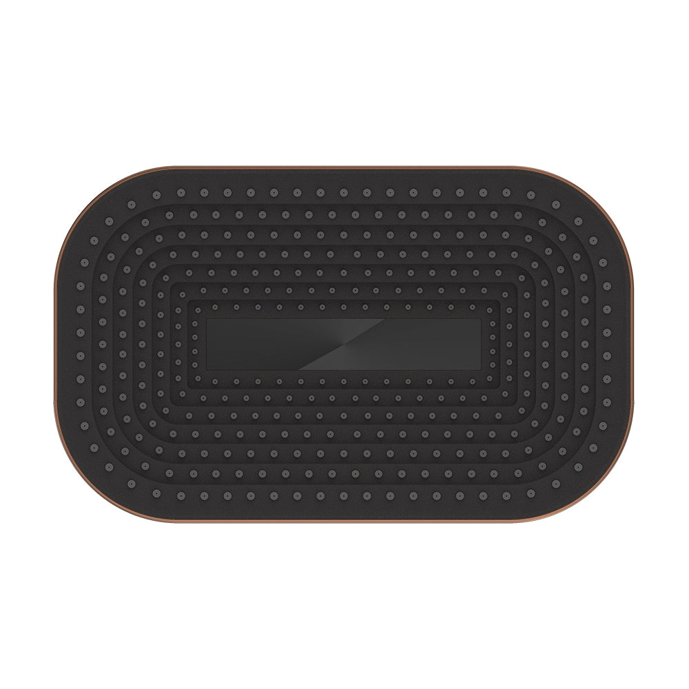 Kuro Shower Head, Soft Square - Brushed Copper