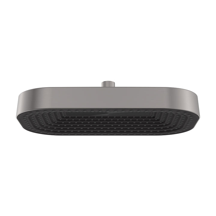 Kuro Shower Head, Soft Square - Gun Metal