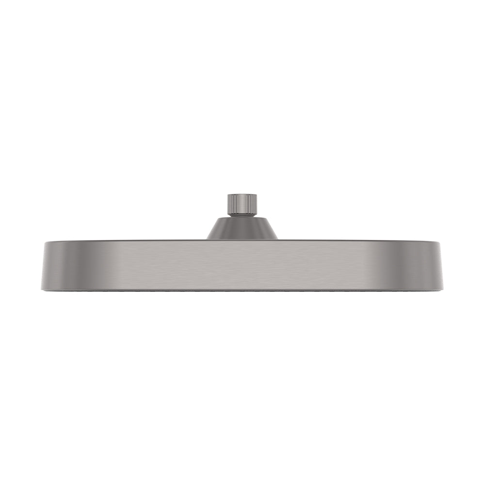 Kuro Shower Head, Soft Square - Gun Metal