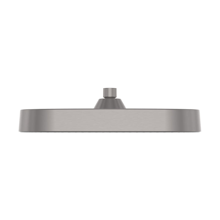 Kuro Shower Head, Soft Square - Gun Metal