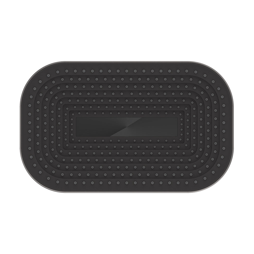 Kuro Shower Head, Soft Square - Gun Metal