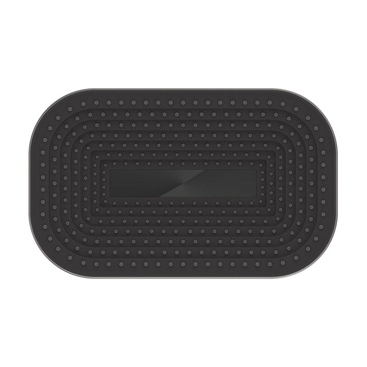 Kuro Shower Head, Soft Square - Gun Metal