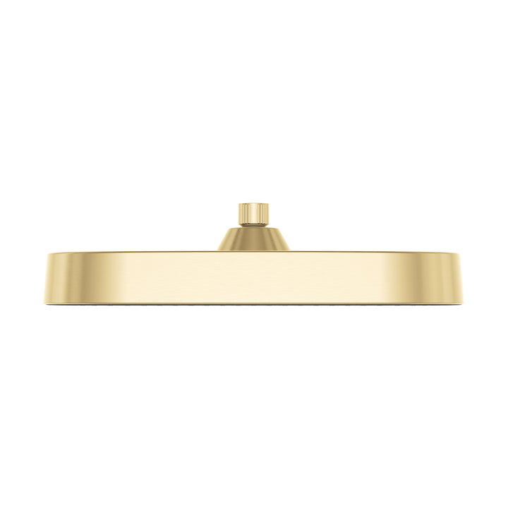 Kuro Shower Head, Soft Square - Urban Brass
