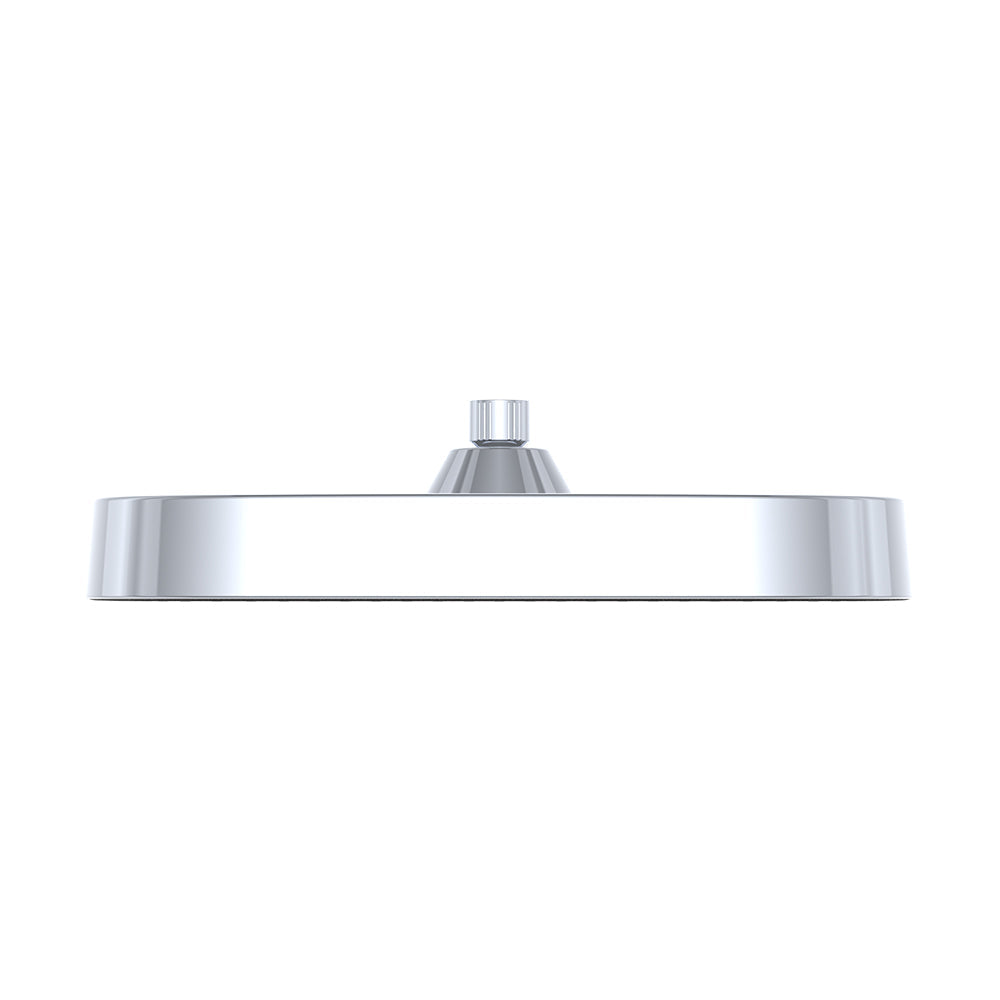 Kuro Shower Head, Soft Square - Chrome