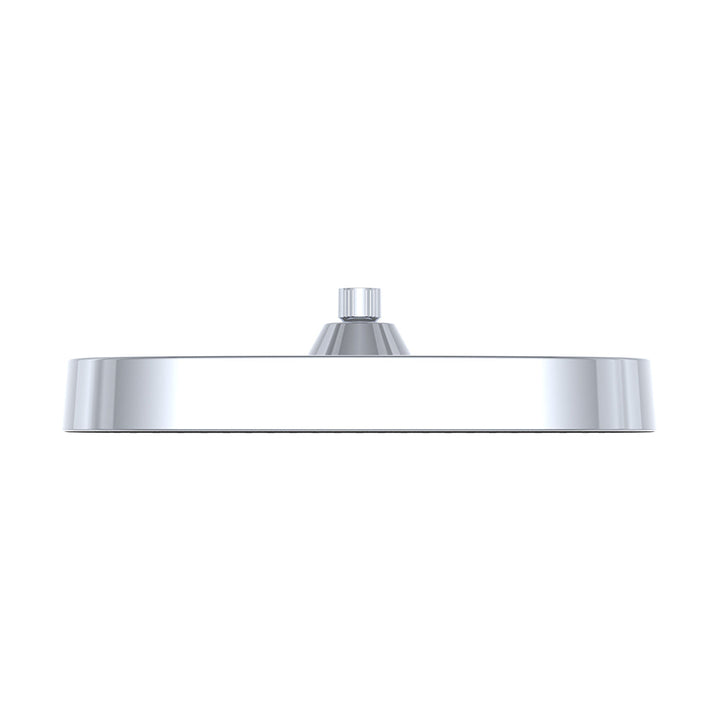 Kuro Shower Head, Soft Square - Chrome