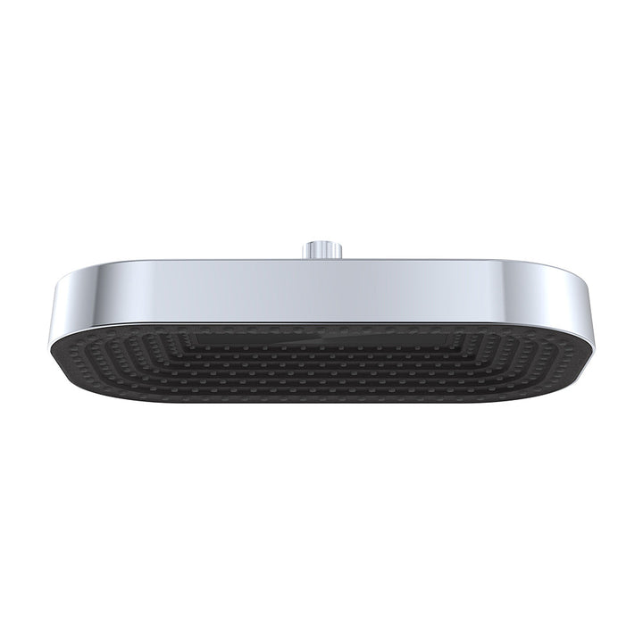 Kuro Shower Head, Soft Square - Chrome