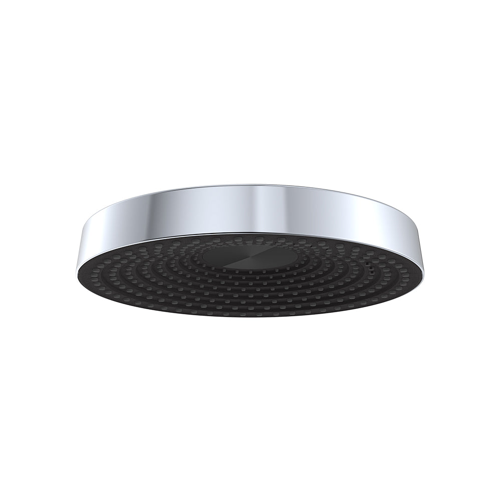 Kuro Shower Head, Round - Chrome