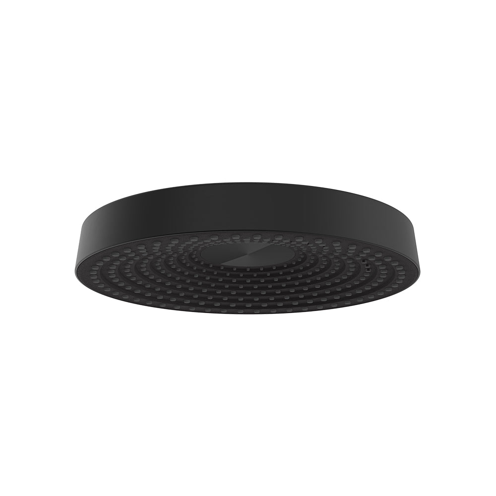 Kuro Shower Head, Round - Matte Black