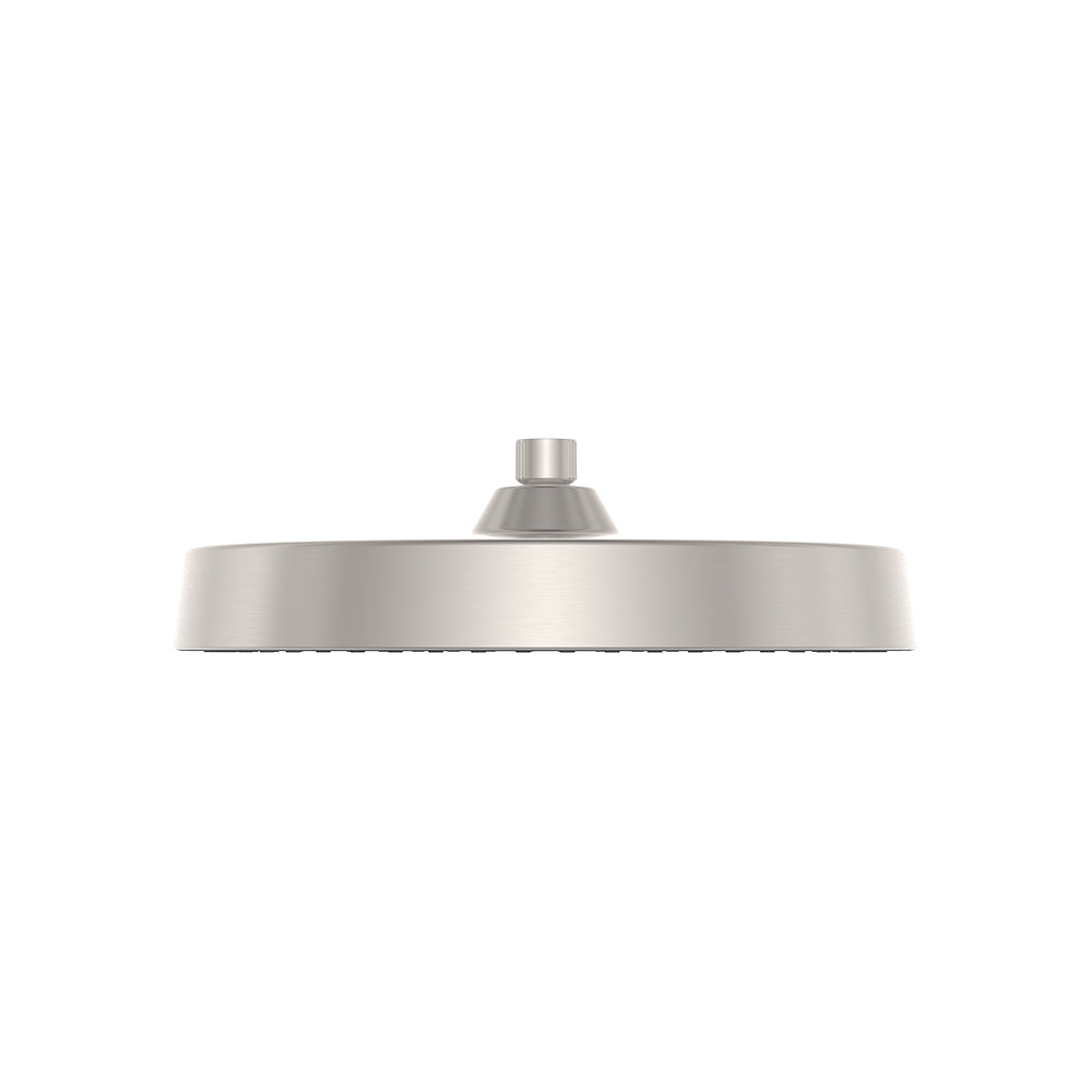 Kuro Shower Head, Round - Brushed Nickel