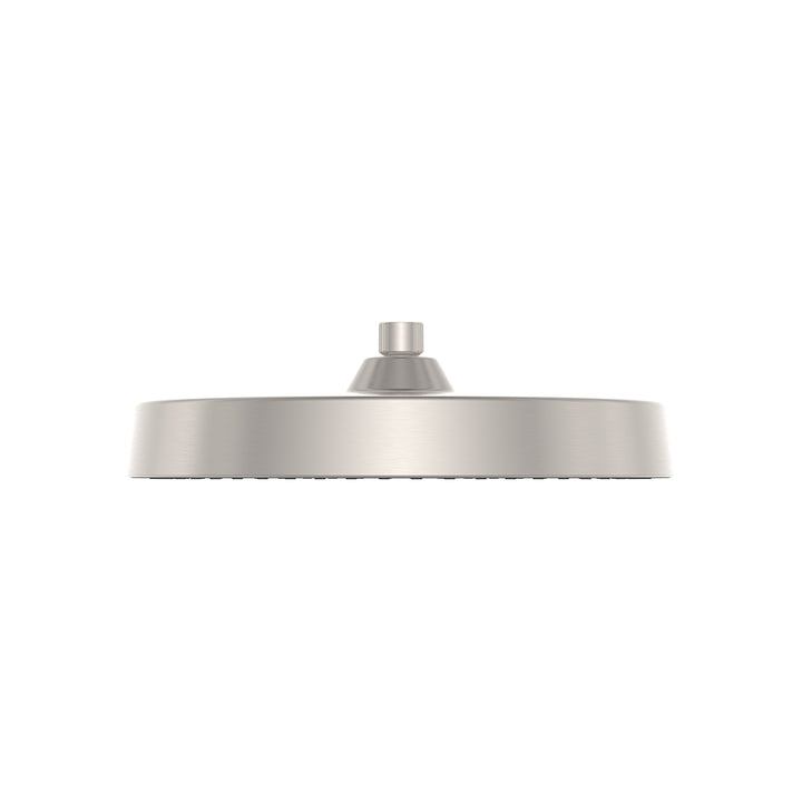 Kuro Shower Head, Round - Brushed Nickel