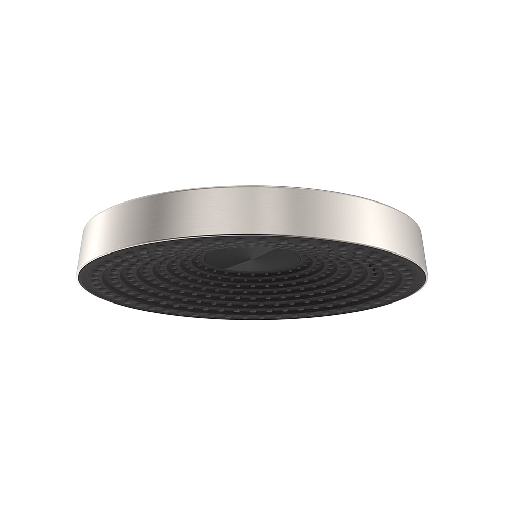 Kuro Shower Head, Round - Brushed Nickel