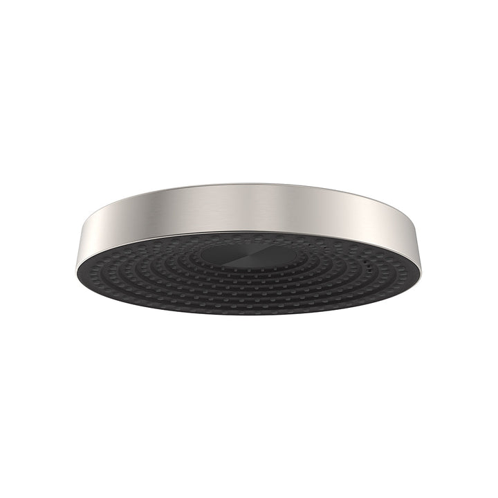 Kuro Shower Head, Round - Brushed Nickel