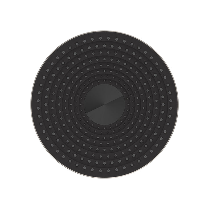 Kuro Shower Head, Round - Brushed Nickel
