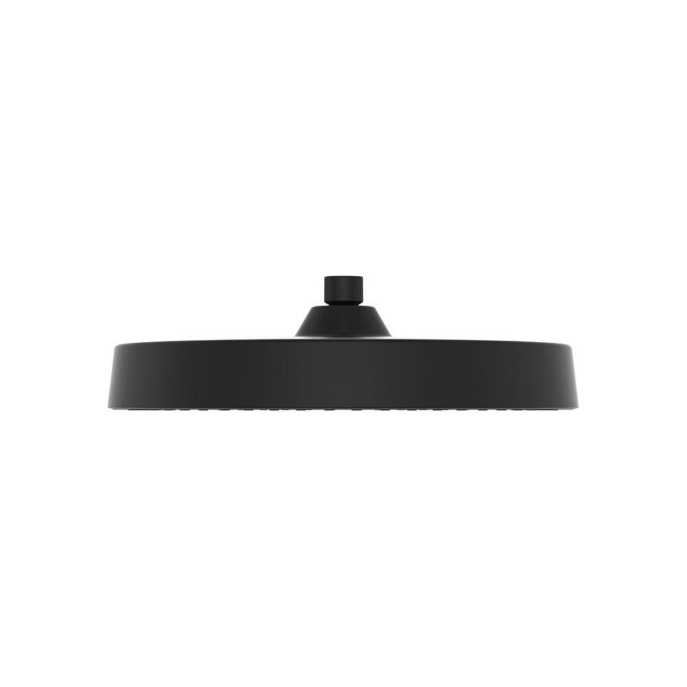 Kuro Shower Head, Round - Matte Black