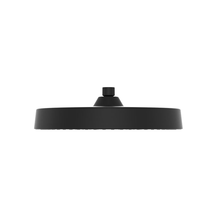 Kuro Shower Head, Round - Matte Black
