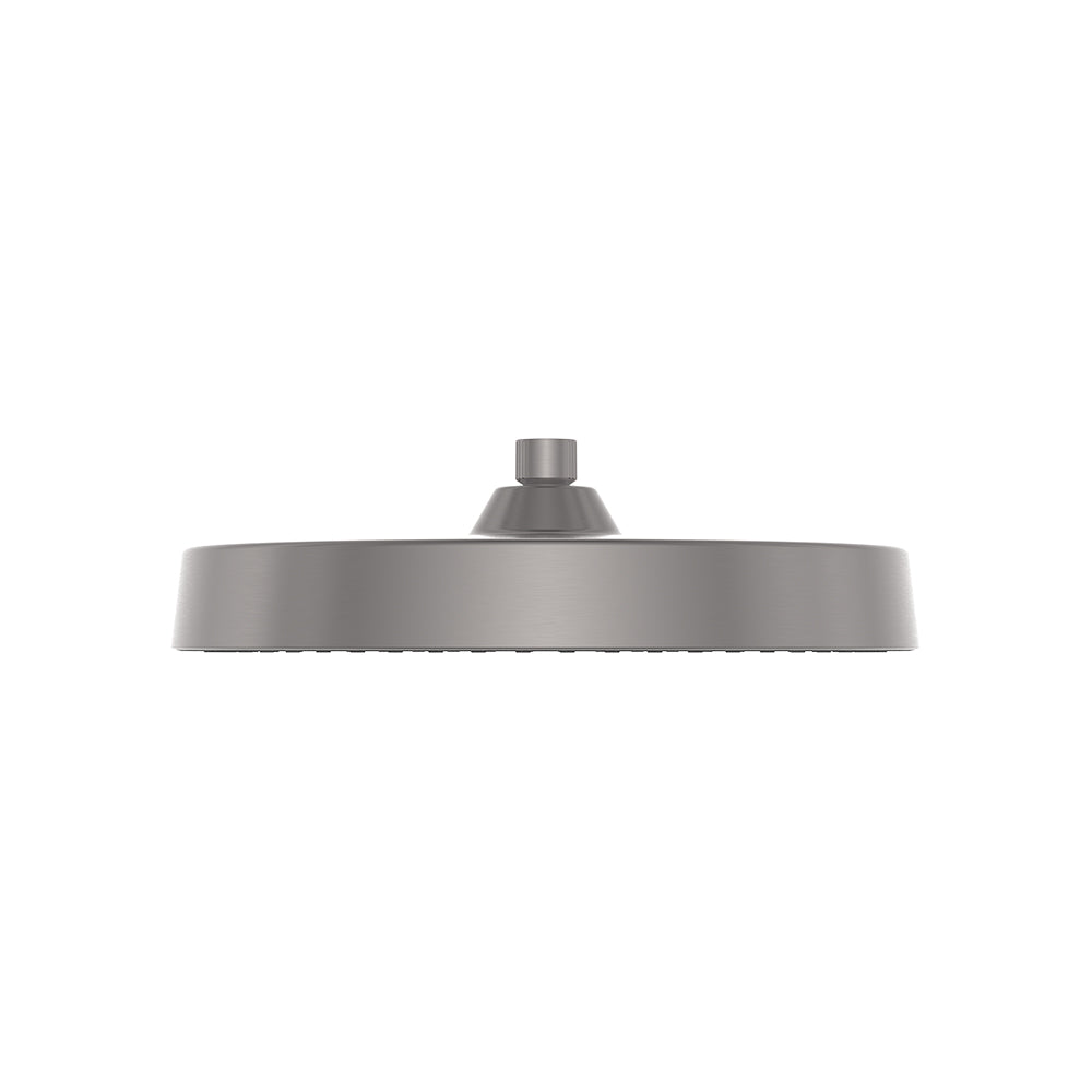Kuro Shower Head, Round - Gun Metal