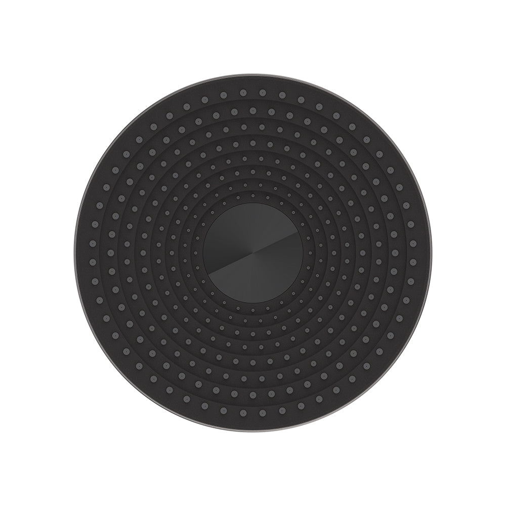 Kuro Shower Head, Round - Gun Metal