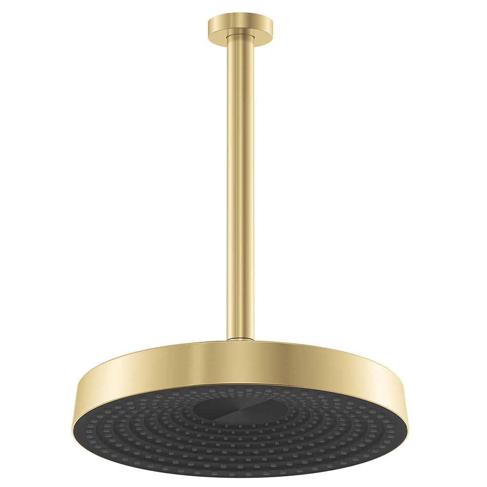 Kuro Shower Dropper Set, Round Head - Urban Brass