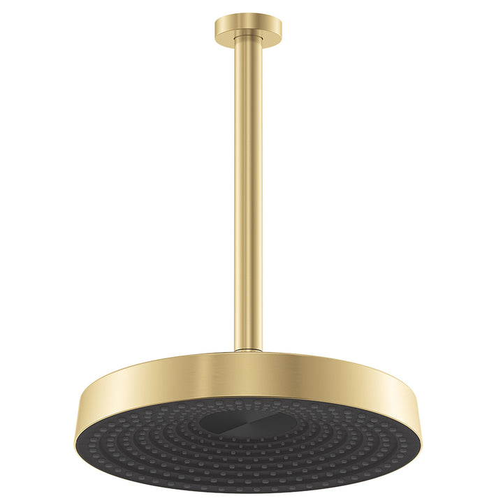 Kuro Shower Dropper Set, Round Head - Urban Brass