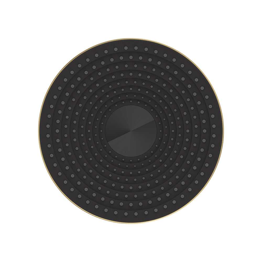 Kuro Shower Head, Round - Urban Brass