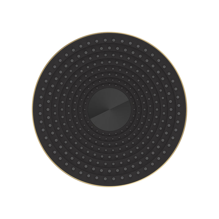 Kuro Shower Head, Round - Urban Brass