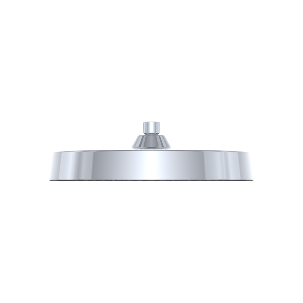 Kuro Shower Head, Round - Chrome