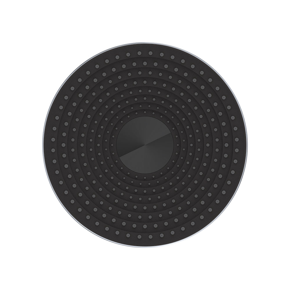 Kuro Shower Head, Round - Chrome