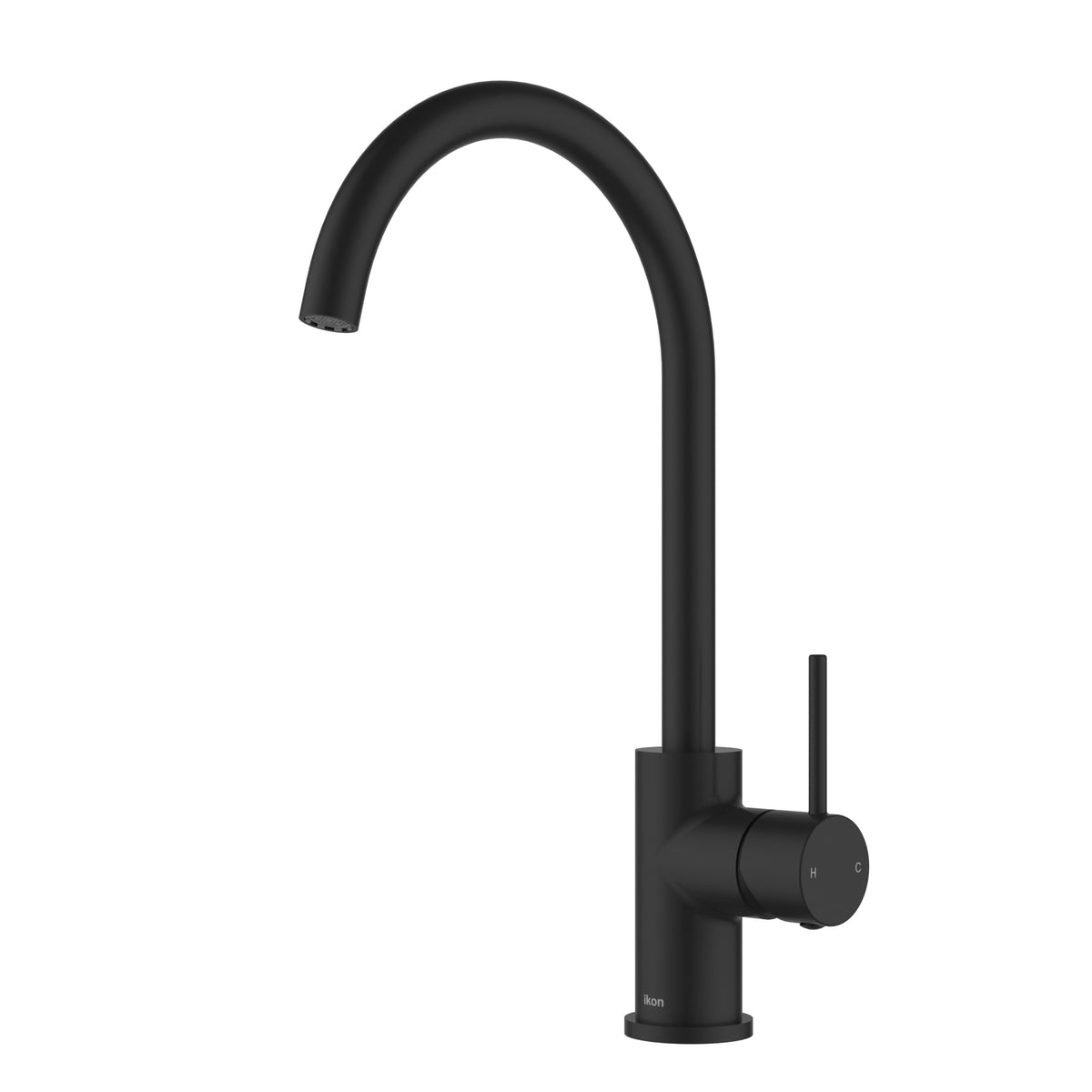 Hali Sink Mixer - Matt Black