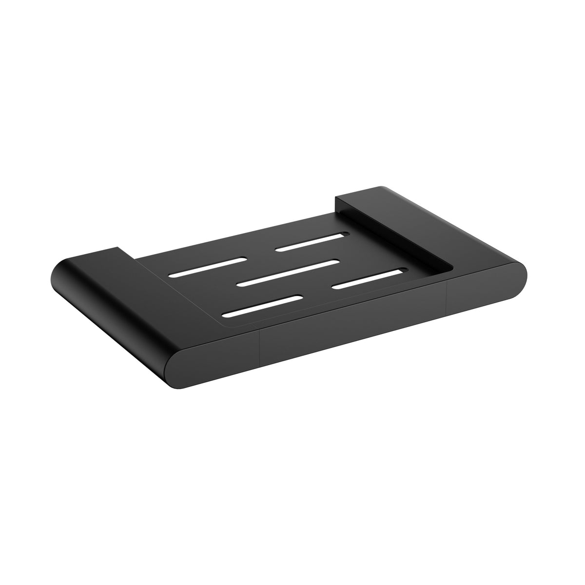 Cora Soap Dish Metal - Matt Black