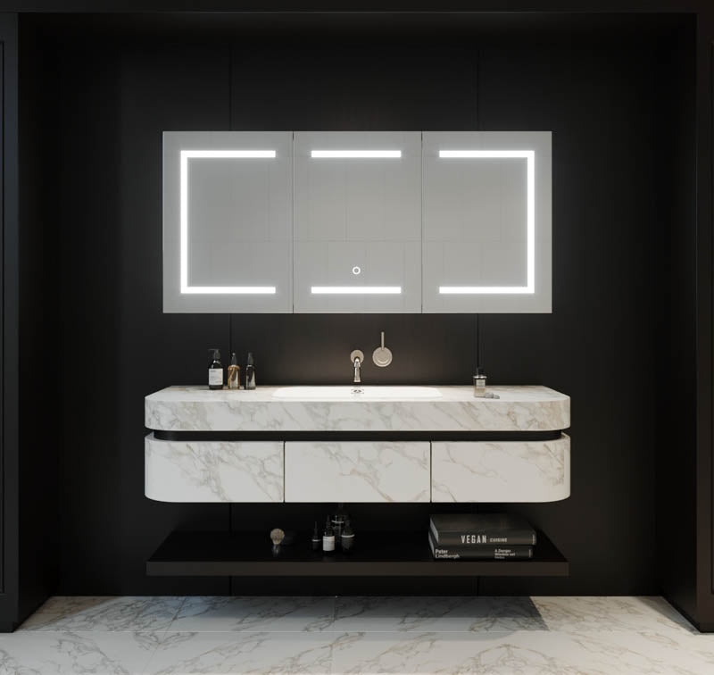 Vera LED Shaving Cabinet lifestyle view 8
