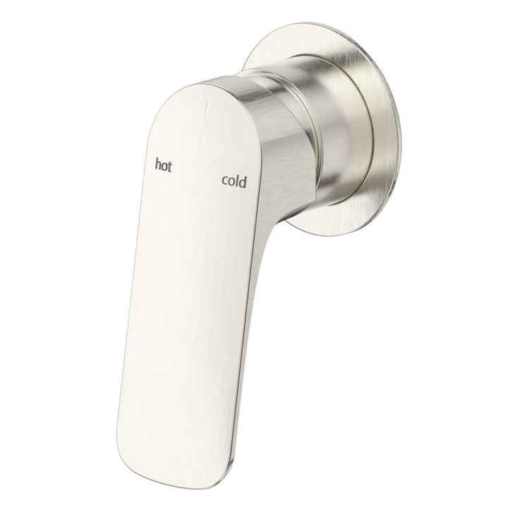 Kaza Shower Mixer - Round Plate - Trim Kit