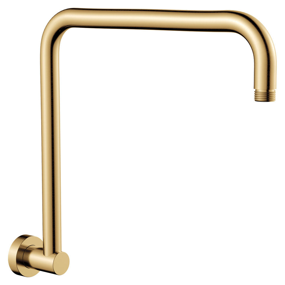 Round Fixed Gooseneck Shower Arm - Urban Brass