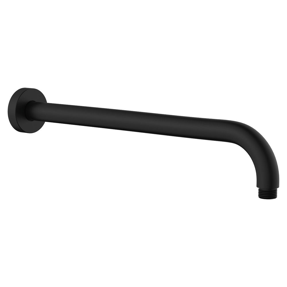 Kaya Shower Arm - Matte Black
