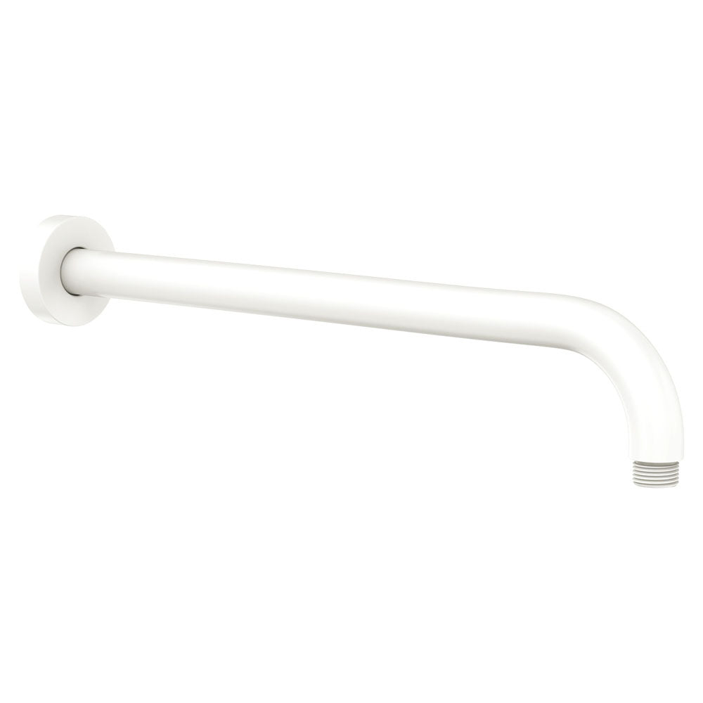 Kaya Shower Arm - Matte White