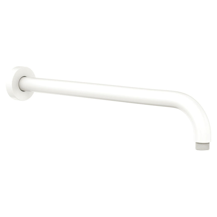 Kaya Shower Arm - Matte White