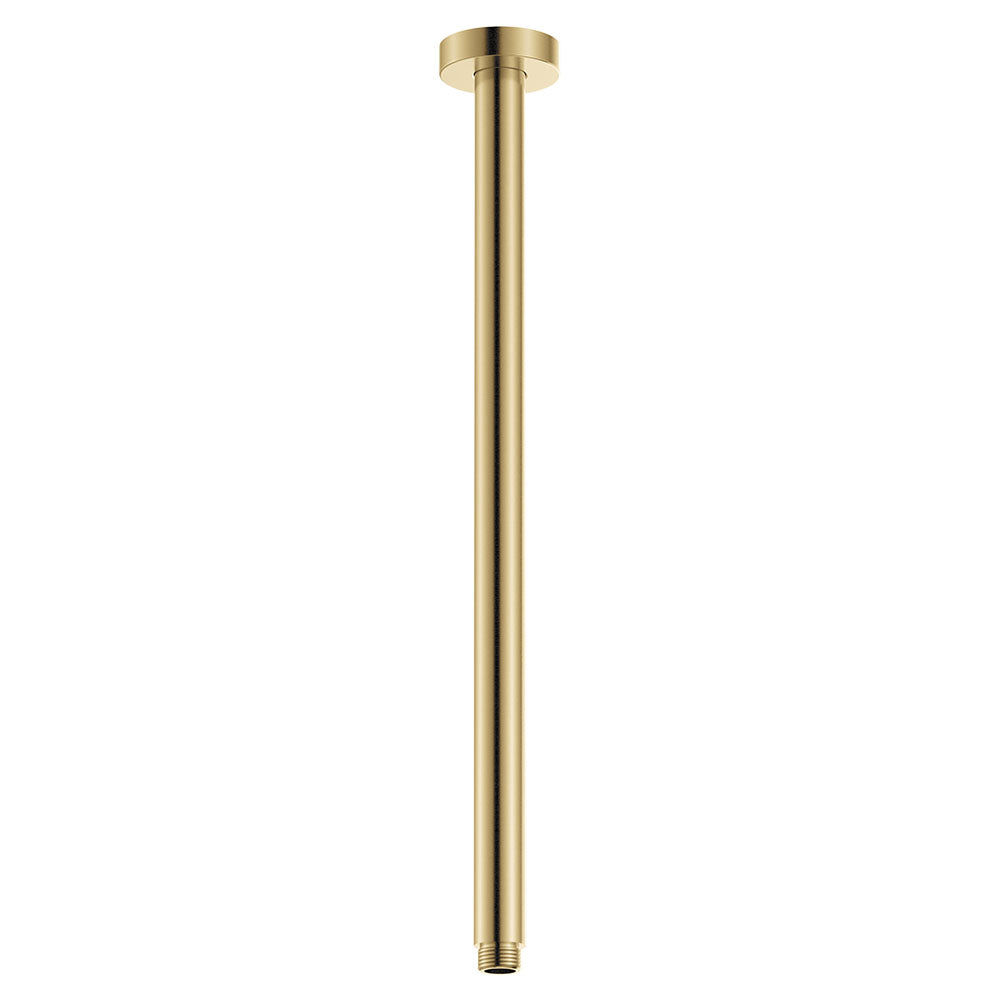 Round Shower Dropper, 450mm - Urban Brass