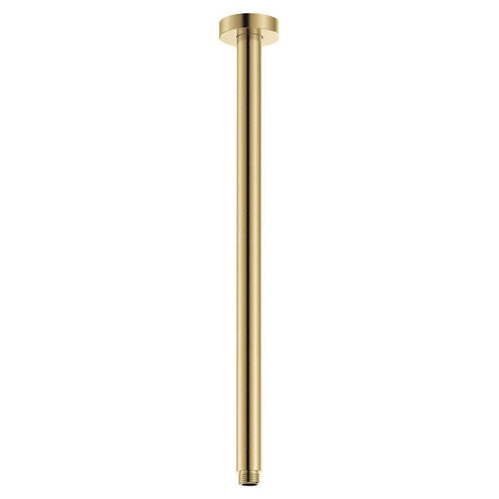 Round Shower Dropper, 450mm - Urban Brass
