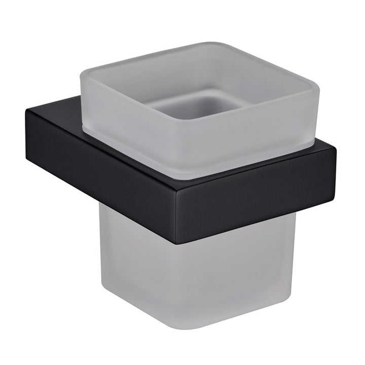 Eden Tumbler Holder Single - Matt Black