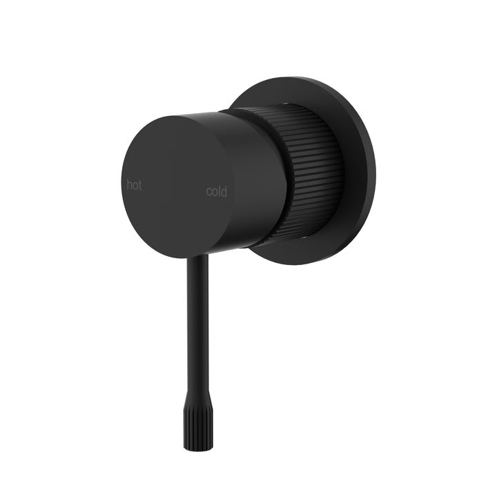 Linie Wall Mixer Trim Kit - Matt Black