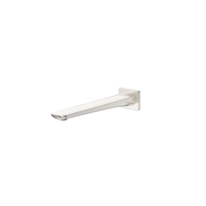 Bella Vista Kaza Wall Bath/Basin Spout - Brushed Nickel - view 3