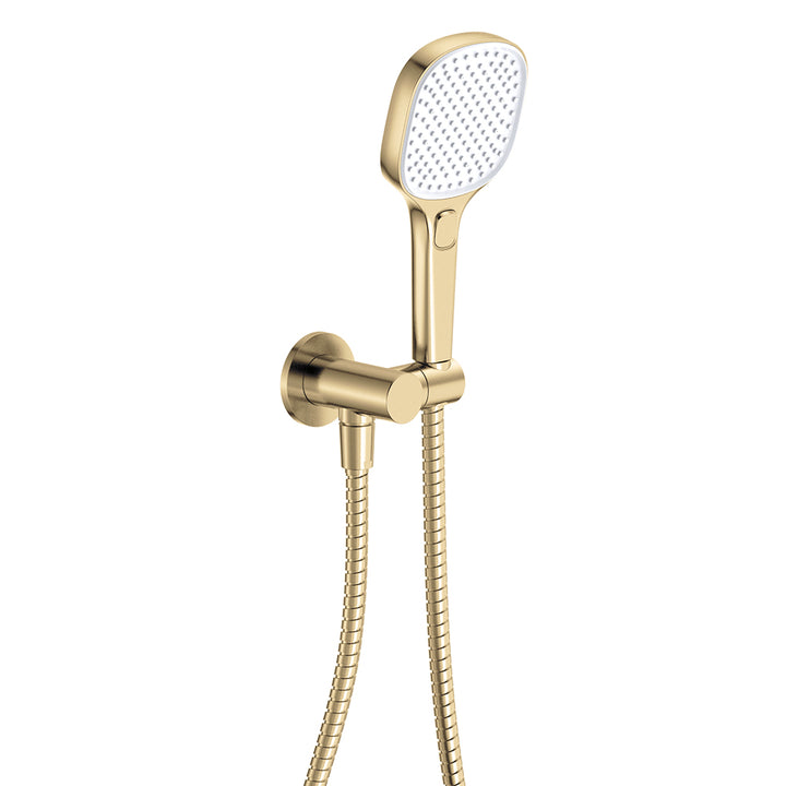 Koko Hand Shower, Round Plate - Urban Brass