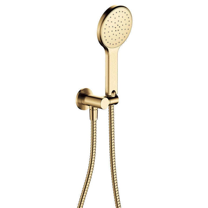 Kaya Hand Shower, Round Plate - Urban Brass