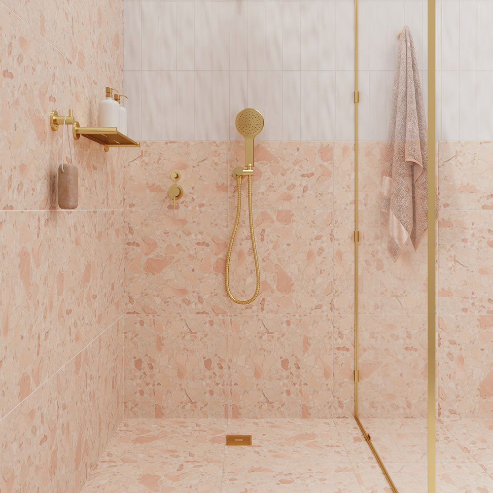 Kaya Hand Shower, Round Plate - Urban Brass