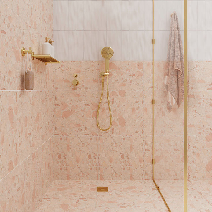 Kaya Hand Shower, Round Plate - Urban Brass