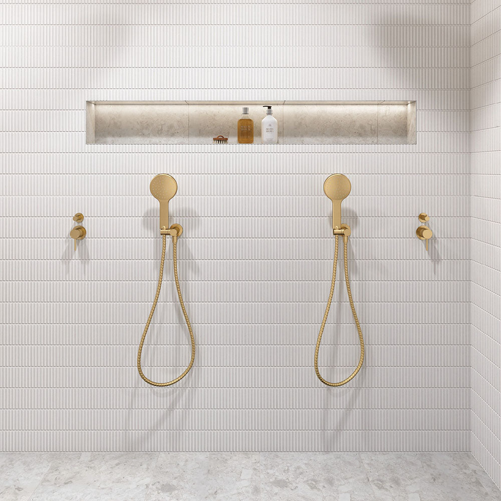 Kaya Hand Shower, Round Plate - Urban Brass