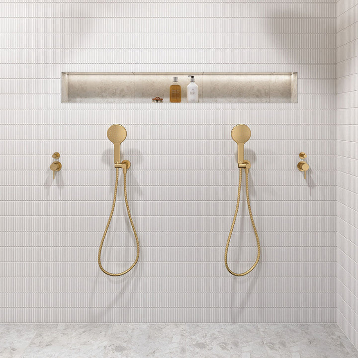 Kaya Hand Shower, Round Plate - Urban Brass